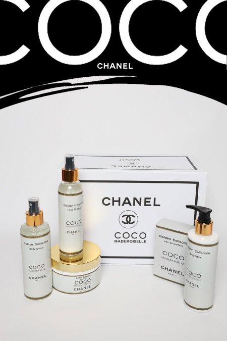 طقم عطر ماركة - ستاتي - CoCo Chanel